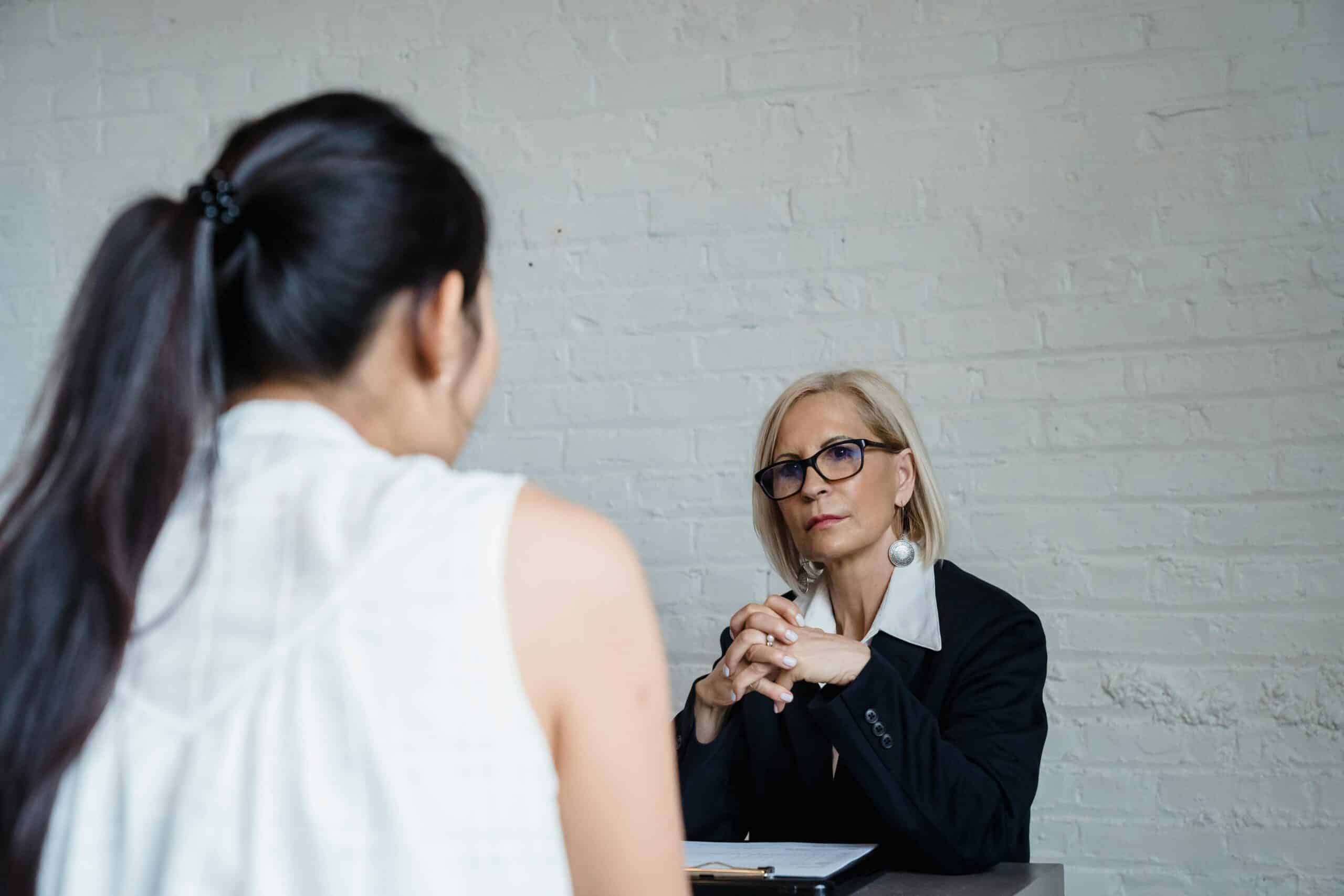 A woman undergoing executive functioning coaching in Naperville